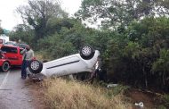 Vehicle rollover on the M4 North
