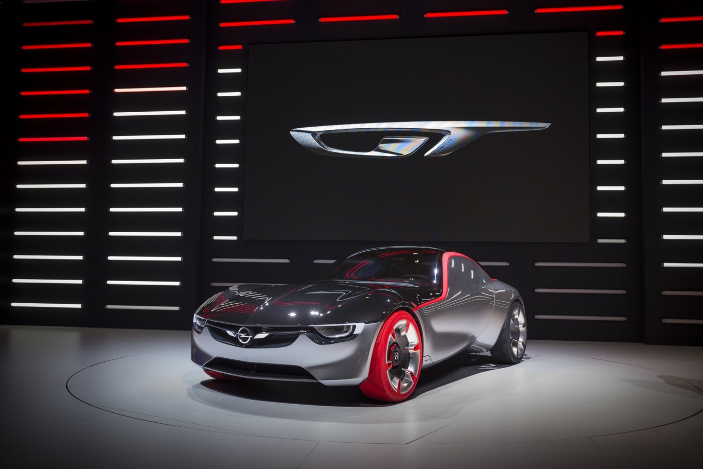 Automotive Brand Award for Opel GT Concept