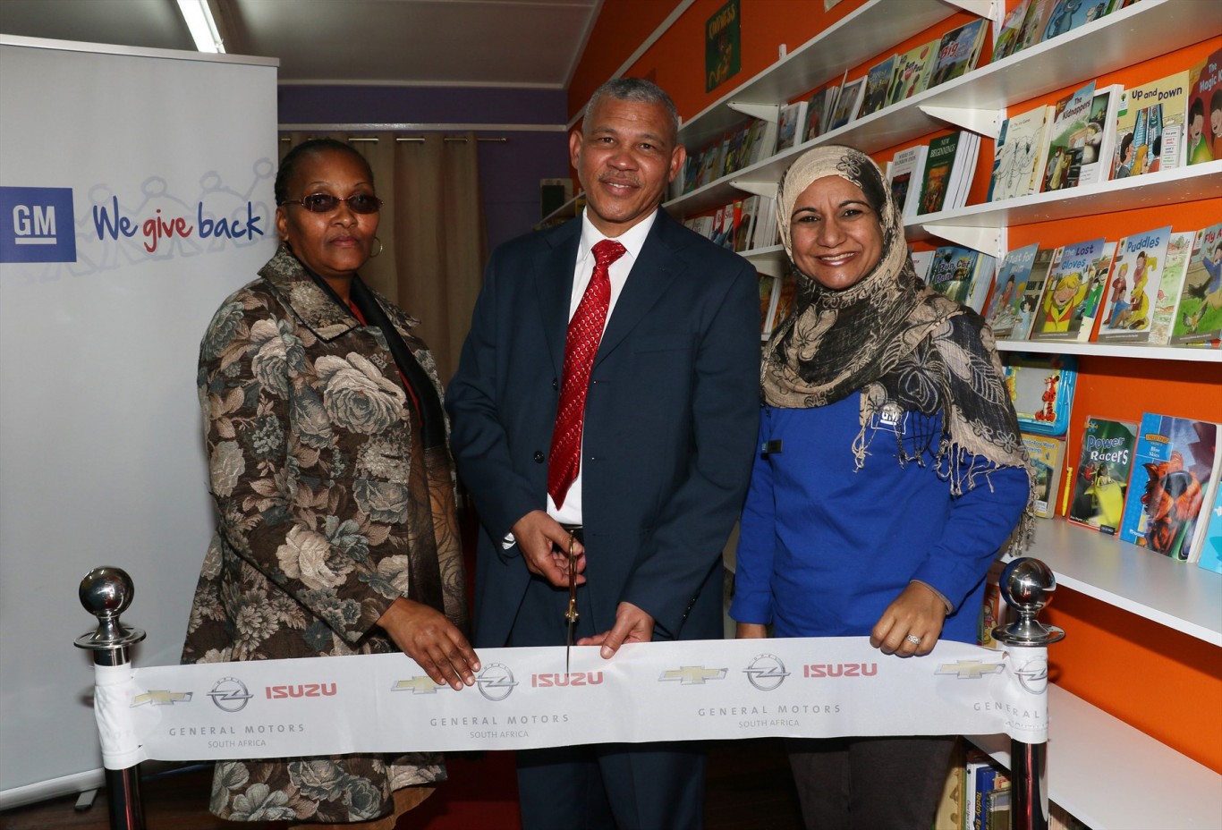 General Motors Improve Lives of Primary School Learners