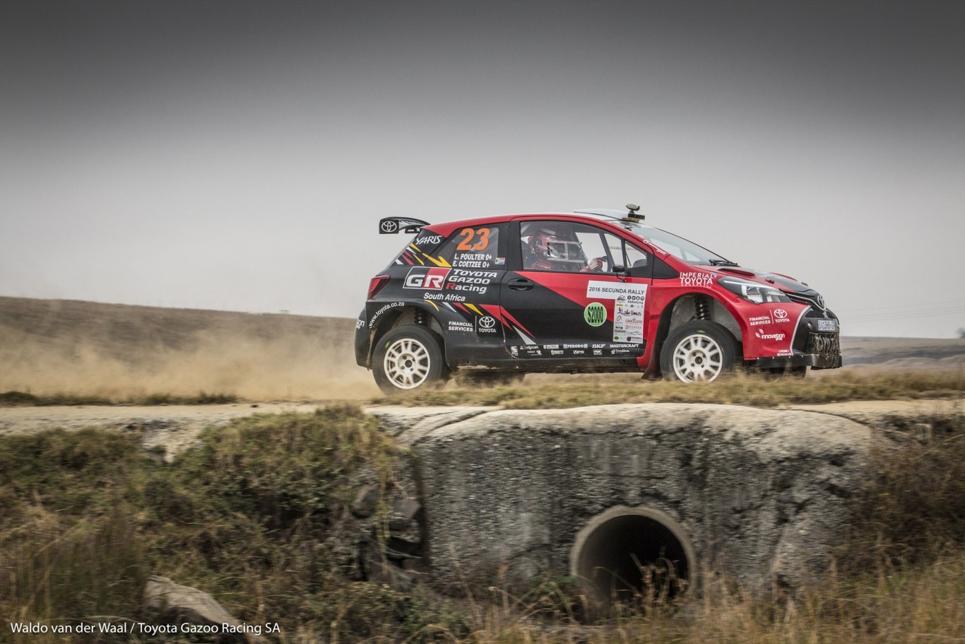 Toyota Gazoo Racing SA heads to Eastern Cape for 4th Round of Rally Chempionship