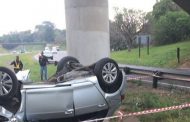 3 Killed in vehicle rollover and crash on the N3 under the M13 bridge