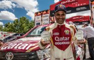 Al-Attiyah wins Baja Aragon in Spain in Toyota Hilux