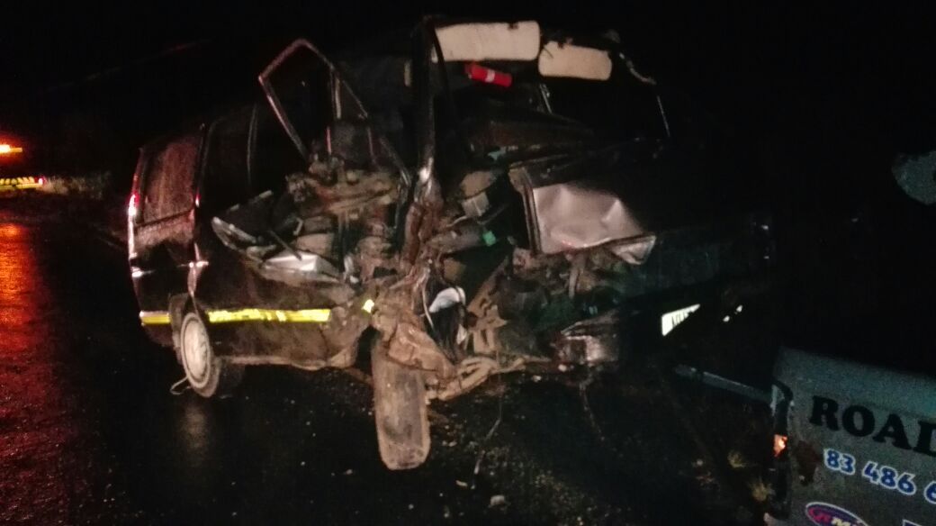 Five injured in crash on the P310 in Nzimakwe Location in Munster, KZN