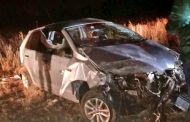 Driver escapes with minor injuries in Stilfontein rollover crash