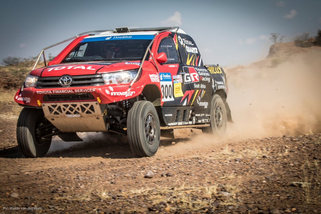 All systems go as Toyota Gazoo Racing SA rackles Lichtenburg 450