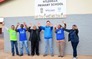 Volkswagen volunteers living the spirit of Madiba