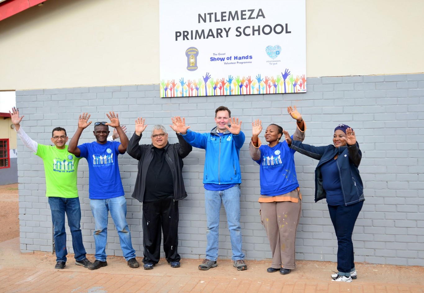 Volkswagen volunteers living the spirit of Madiba