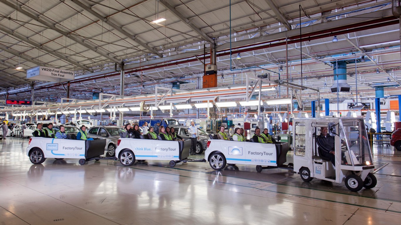 Volkswagen factory tours bringing the automotive industry to the community