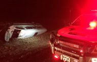 Two injured in rollover 50km south of Bloemfontein