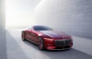 The ultimate in luxury: Vision Mercedes-Maybach 6