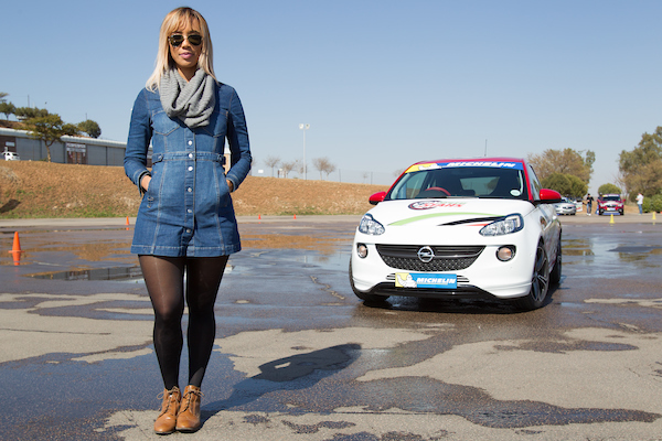 Camera, Lights & Action For Leigh-Anne Williams and Bonnie Mbuli in Speed Stars Episode 5
