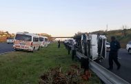 One killed in taxi crash on N2 North bound before Spaghetti junction