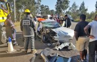 Two injured in Pinetown head-on collision