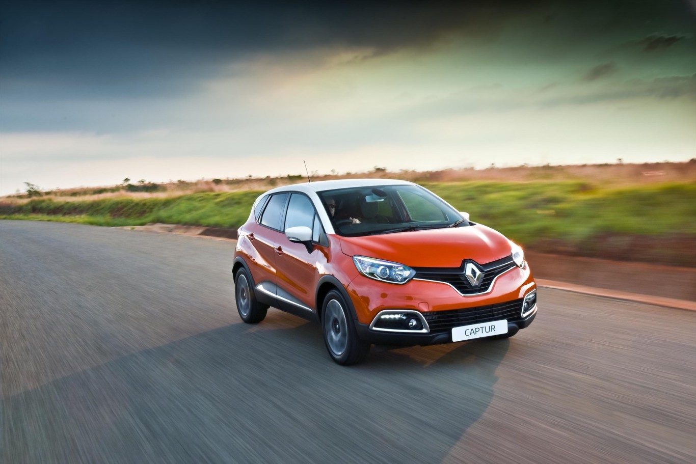 Captur Sunset Limited Edition Dynamique powered by Renault's dynamic 1.5 dCi 66kW Turbo Diesel