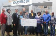 Local charities benefit from Volkswagen’s Community Trust cheque handover