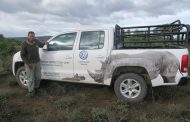 'Rhino Whisperer' receives a Forever Wild sponsored Amarok