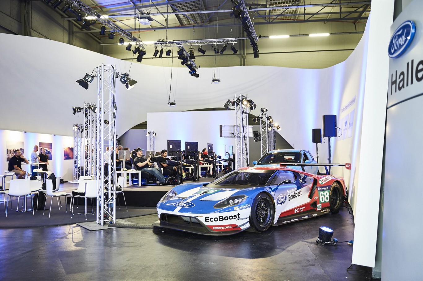 Longest video marathon on a racing game with Ford GT in Forza Motorsport 6