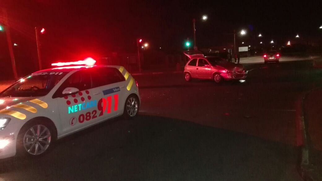 Three injured in collision in Ikageng, Potchefstroom.