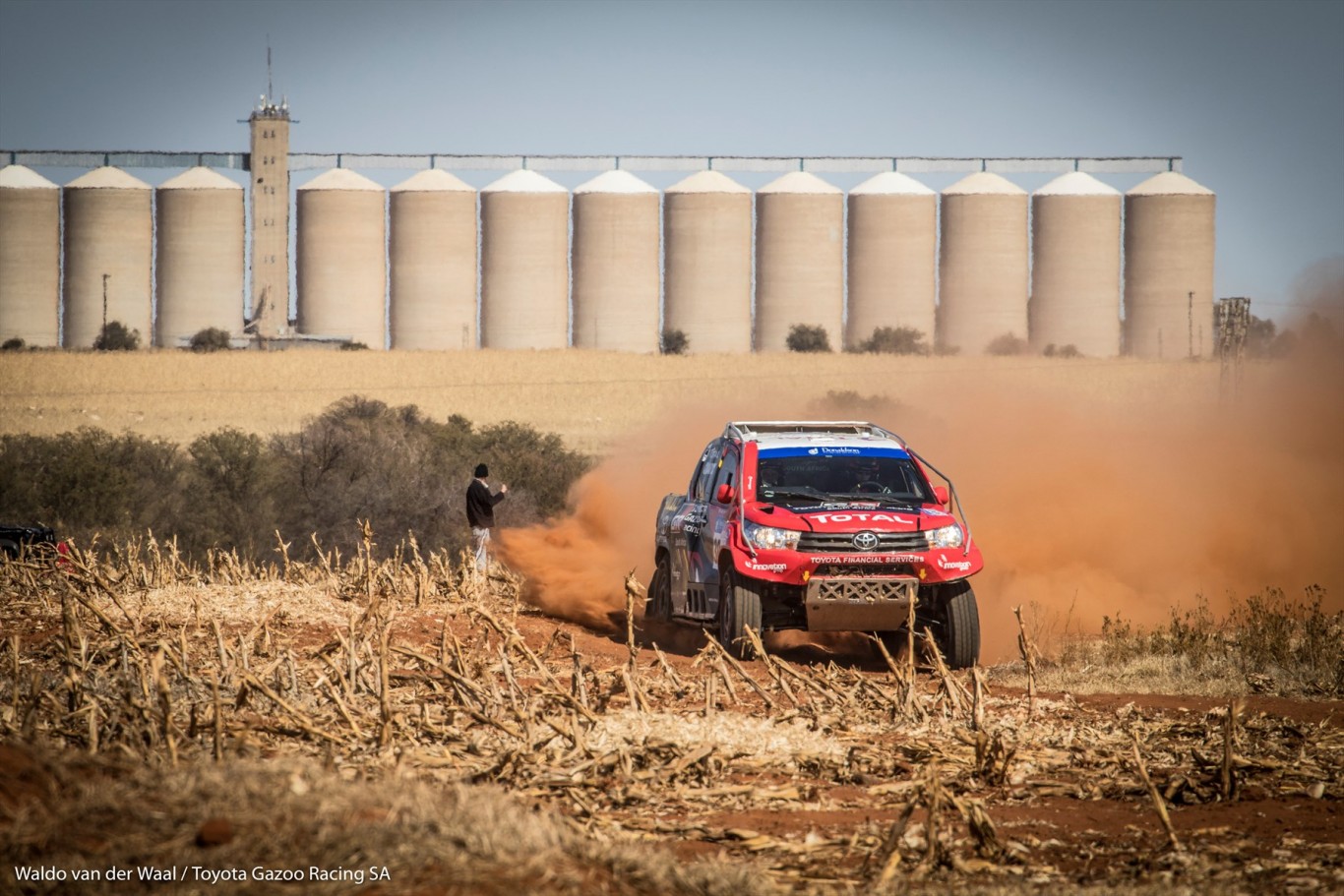 Victory for Toyota Gazoo Racing SA in Lichtenburg 450