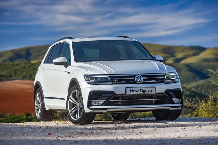 New Tiguan: First Sports Utility Vehicle based on MQB sets standards in design, comfort and convenience