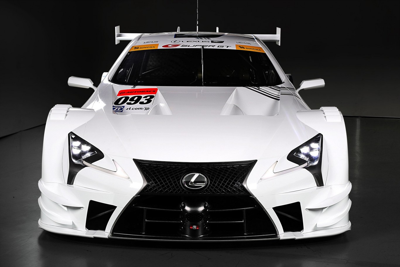 Lexus LC 500 Race Car Revealed