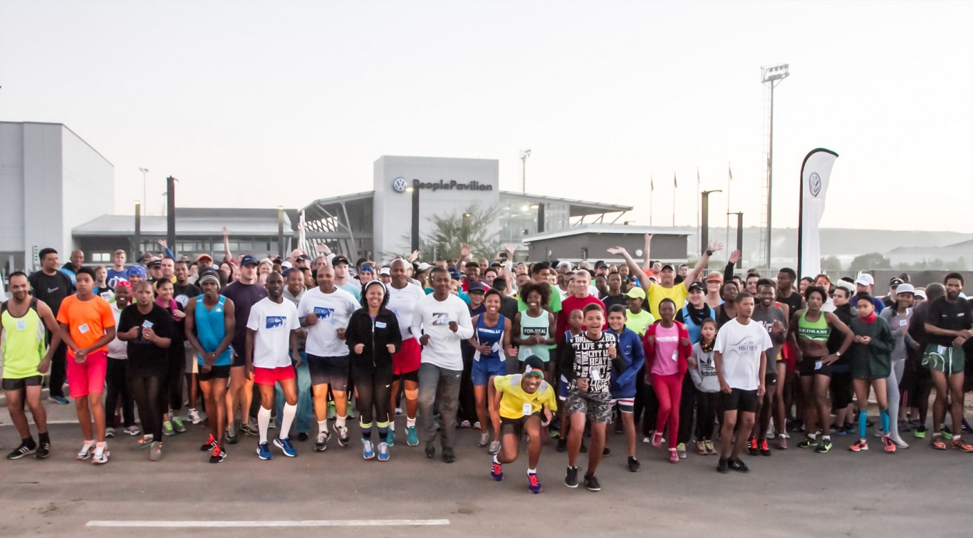 Excitement mounts as annual Volkswagen 10km run draws near