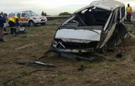 Taxi rolls on the R59 South before Swartkoppies Road, South of Johannesburg.