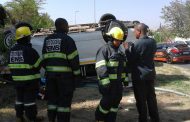 7 Injured when taxi rolled on Douglas Road, Douglasdale