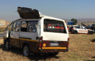 Taxi crash on the N3 North between Leondale and Heidelberg in Vosloorus.