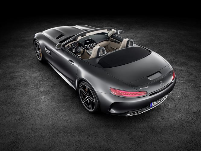 The new Mercedes-AMG GT Roadster and Mercedes-AMG GT C Roadster