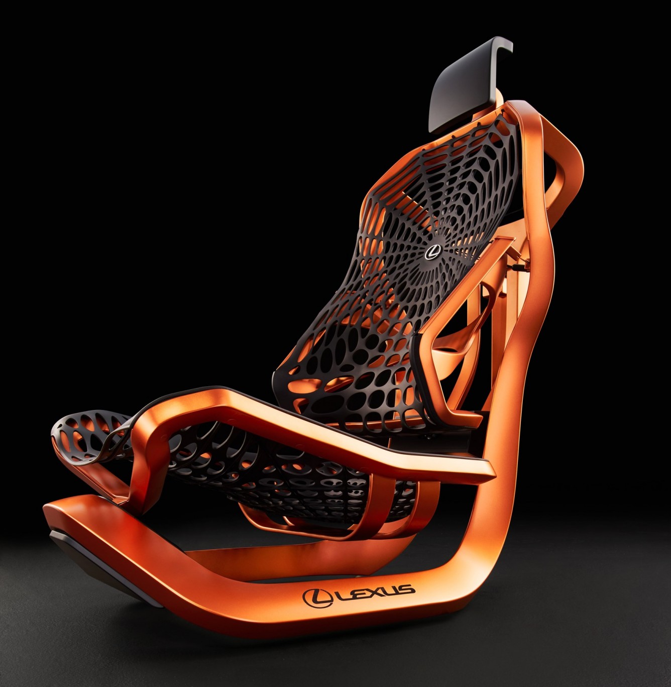 Lexus to unveil new kinetic seat concept