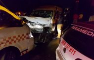 13 injured in taxi crash in Wiggins Road, Cato Manor