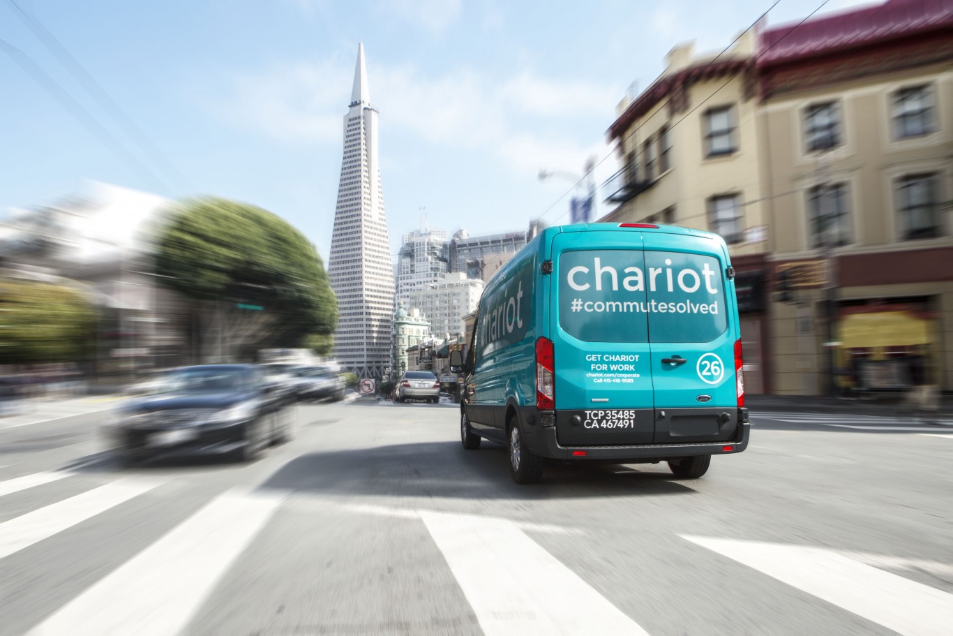 Ford Smart Mobility LLC to acquire Chariot, a San Francisco-based crowd-sourced shuttle service that plans to grow Ford’s dynamic shuttle services globally, providing affordable and convenient transportation to at least five additional markets in 18 months