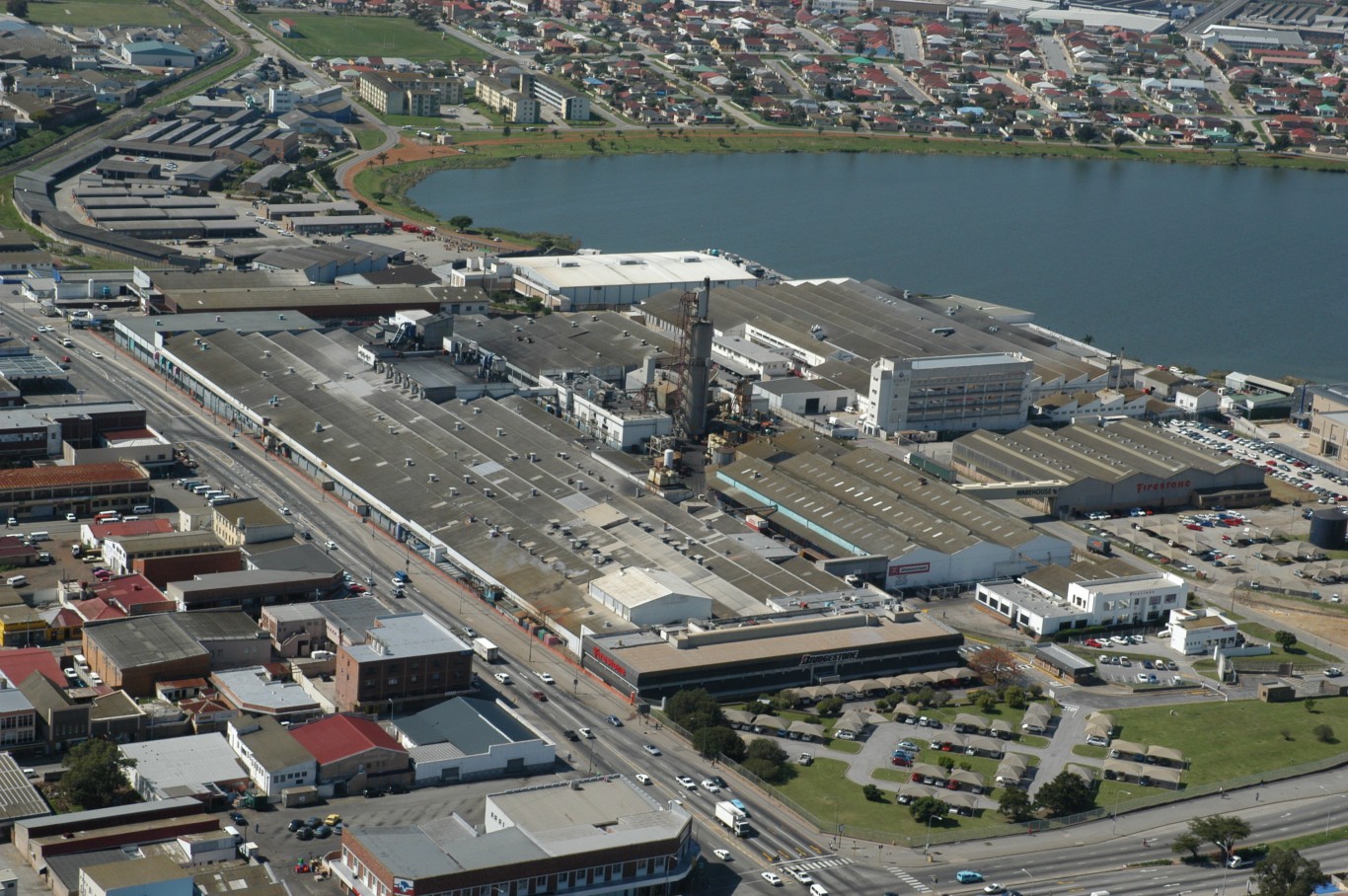 Bridgestone in Port Elizabeth turns 80