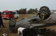 Bakkie rolls injuring seven on the N5 near Bethlehem