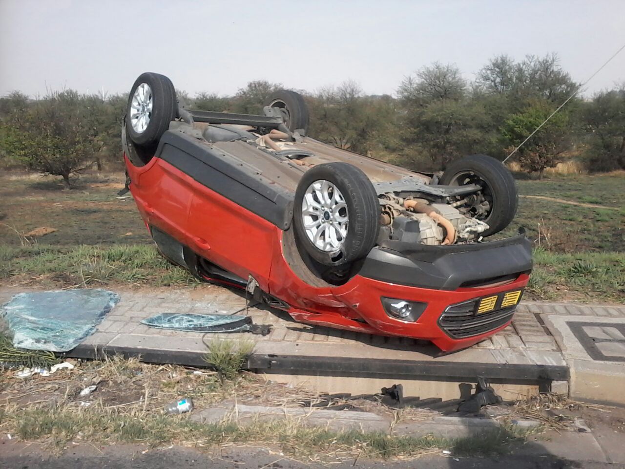 15 Year-old injured in collision in the Vaalpark area