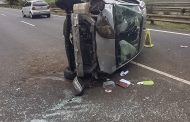 KZN M13 roll-over crash kills driver