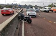 Bikers injured in collision