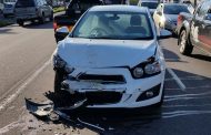 Vehicle t-bones another injuring two outside Pinetown