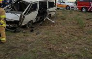 One dead in R59 Michelle Avenue taxi rollover