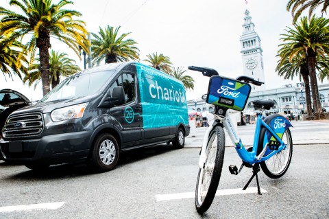 Ford Partnering with Global Cities on New Transportation