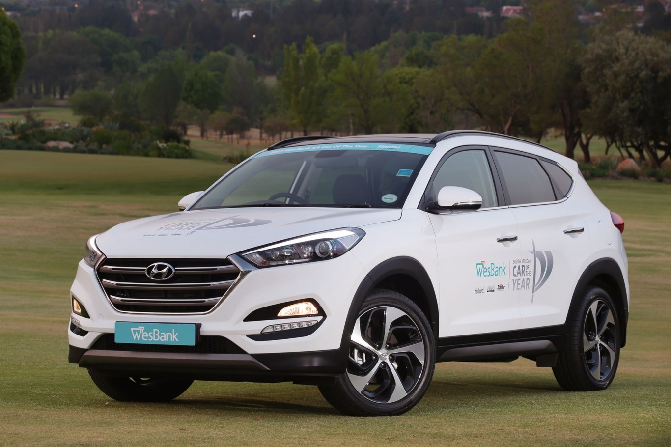 Hyundai Tucson is a finalist for Car-of-the-Year prize