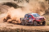 Toyota Hilux Evo prepared for first race this weekend, the Sun City 450
