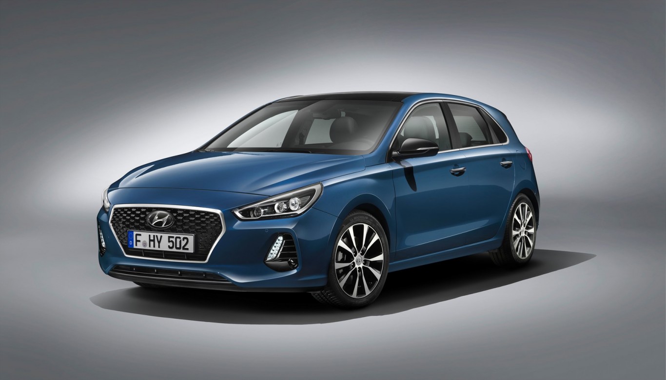 Hyundai launches a refined, dynamic new-generation i30