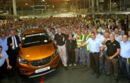 Opel Starts Production of MOKKA X in Zaragoza
