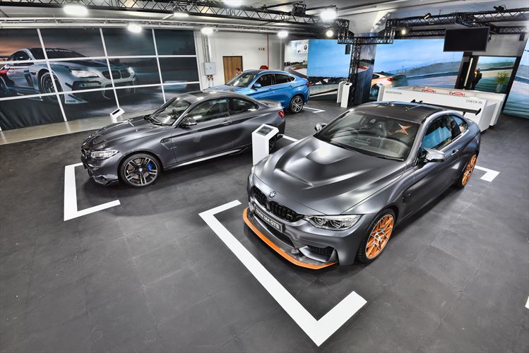 The new BMW M4 GTS.