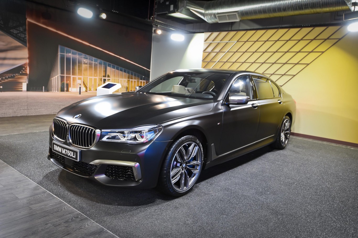 The new BMW M760Li xDrive