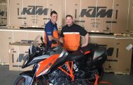 Vin Deysel from The 947 Breakfast Xpress joins forces with KTM.