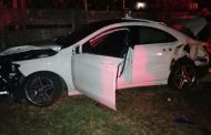 One injured in vehicle rollover in Queensburgh, Kwa-Zulu Natal.