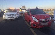 1 person seriously injured after collision on N3, Johannesburg.